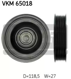 SKF VKM 65018